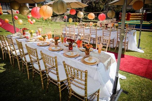 Party planner in Johannesburg.