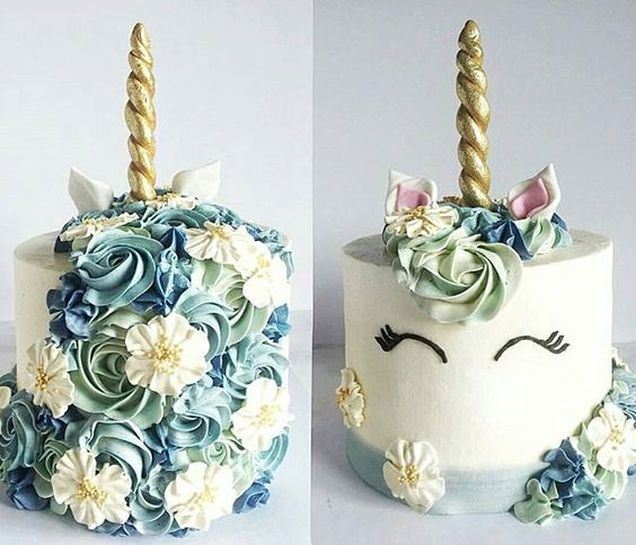 Unicorn theme cake ideas
